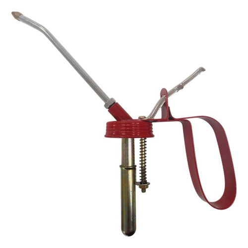 Aceitera Manual Metalica 500cc Vulcano Pico Fijo