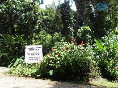 Imagem 3 de 6 de Terreno À Venda, Condomínio Iporanga - Guarujá. - Te0030