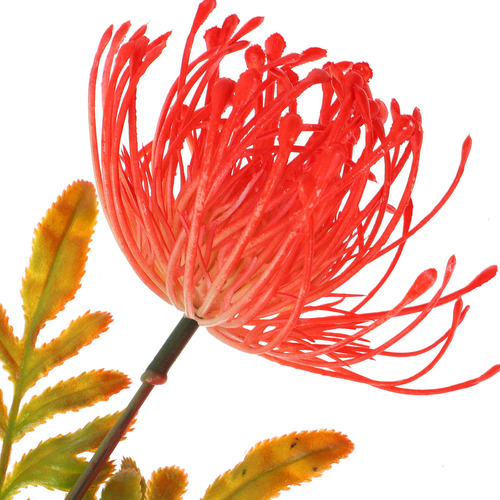 10 Unidades De Tallos De Flores Artificiales, Tallos De Flor