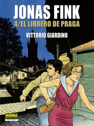 Jonas Fink 4. El Librero De Praga, De Giardino, Vittorio. Editorial Norma Editorial, S.a., Tapa Dura En Español