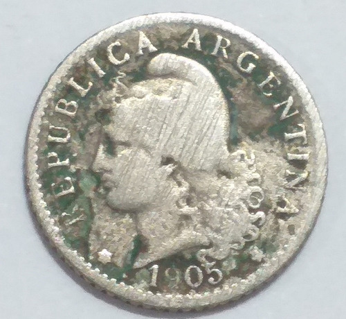 5 Centavos 1905