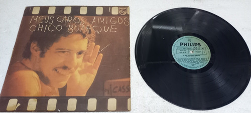 Chico Buarque  Meus Caros Amigos Disco Vinilo Lp