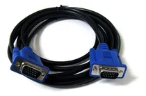Comprar Cable Vga Vga 5 Metros Pc Monitor Tv Doble Filtro Macho - Skyway