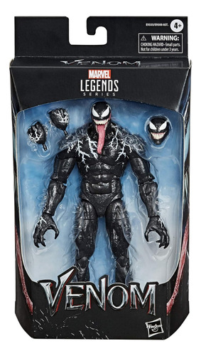Hasbro Marvel Legends Spiderman Avengers Venom Pelicula 2020