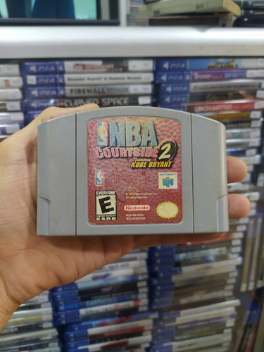 Nba Courtside 2 Kobe Bryant - Nintendo 64