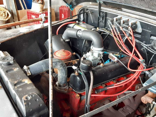 Ford F75 F 75 4x4 Reduzida