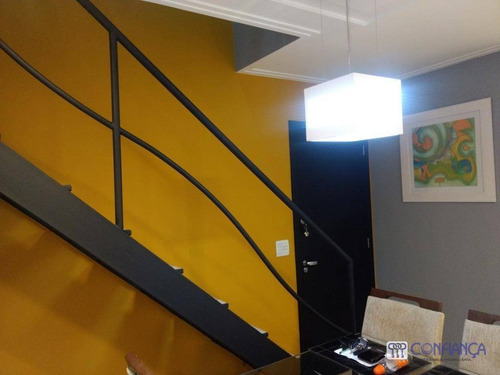 Cobertura Com 2 Dormitórios À Venda, 120 M² Por R$ 600.000,00 - Campo Grande - Rio De Janeiro/rj - Co0061
