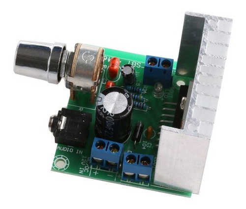 Modulo Amplificador B Tda7297 15w + 15w Reproductor Ac/dc12v