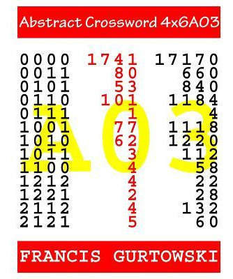 Libro Abstract Crossword 4x6a03 - Francis Gurtowski