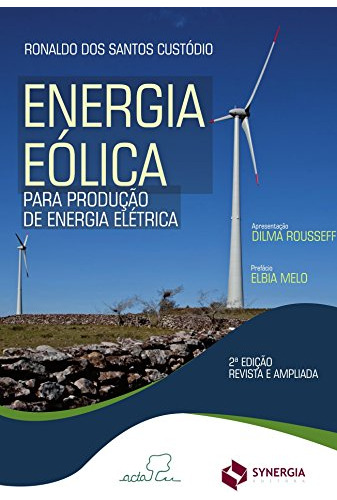 Libro Energia Eolica - Para Producao De Energia Eletrica - 2