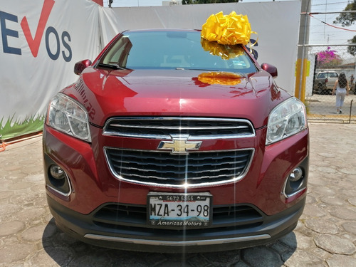 Imagen 2 de 15 de Chevrolet Trax 1.8 Lt At 2016