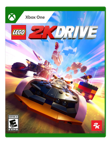 Lego 2k Drive Standard Xbox One Xbox Series X/s (Reacondicionado)
