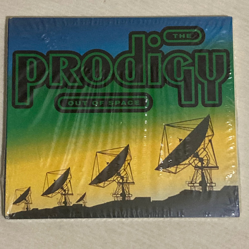 The Prodigy /  Out Of Space Cd Maxi Single 1992 Rare Sellado