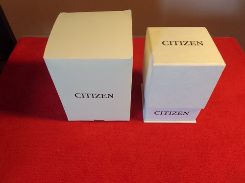 Caja Doble Reloj Citizen