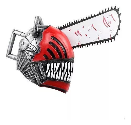 Cascos De Anime De Terror Chainsaw For Man, Sierra De Río