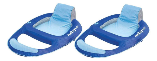 Kelsyus - Tumbona Flotante Para Piscina, Soporte Para Silla 