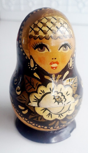 Mamushkas Rusas Pintadas A Mano Son 5 De 8 Y 2 Cm - C4 C