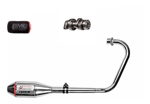 Kit Honda Cg Titan 150 - Stage 2 Cromo Paolucci -fabrica-