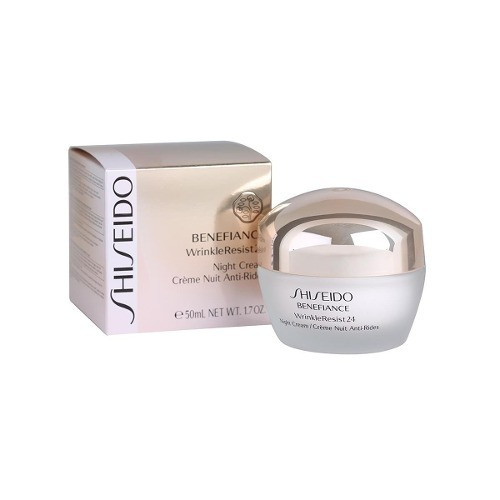 24 Night Cream Shiseido Wrinkle Resist