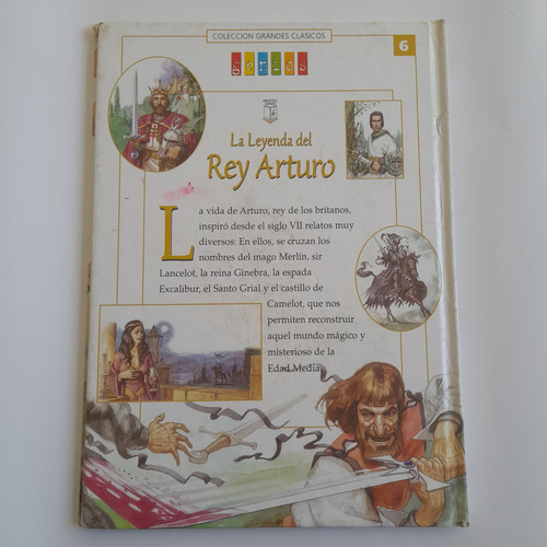 Libros Infantiles Coleccion Grandes Clasicos Genios 7 Ejs (Usado)