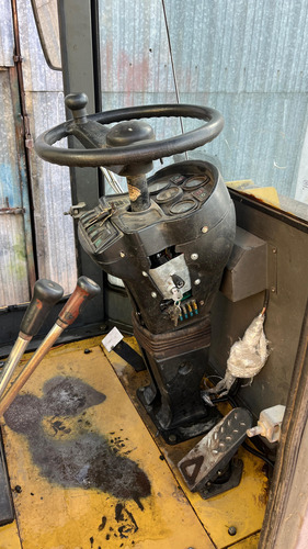 Maquina Pala Cargadora Iron Group Zl12 Balde 0,50m3 4x4