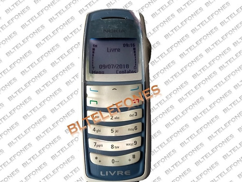 Telefone Claro Fixo/nokia 2115 Novo Cdma