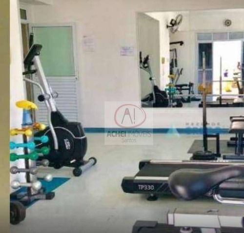 Imagem 3 de 20 de Apartamento Com 2 Dormitórios, 1 Suite, Prédio Com Lazer, Vaga Demarcada, À Venda, 62 M² Por R$ 480.000 - Vila Matias - Santos/sp - Ap11169
