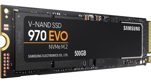 Samsung 500gb 970 Evo Nvme M.2 Internal Ssd