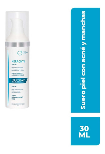 Ducray Keracnyl Suero Triple Acción Adulto Piel Grasa 30ml