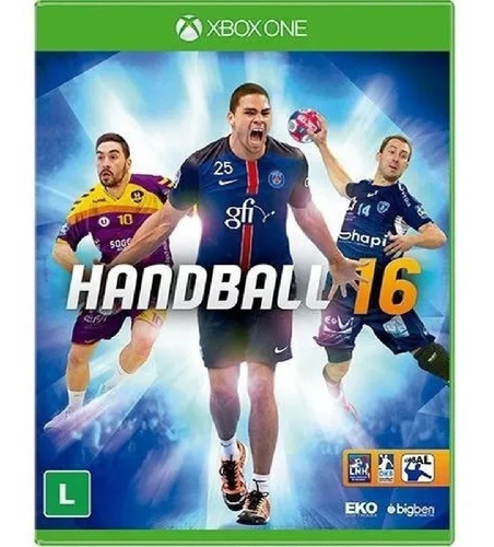 Juego Handball 16 para Xbox One | Medios físicos | Microsoft Bigben