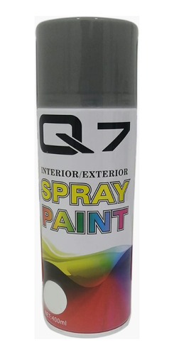 Pintura Spray Alta Temperatura Gris 400ml Q7 