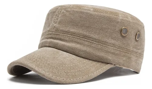 Y Hombre Flat Top Cap Casual Shade Dutch Cap