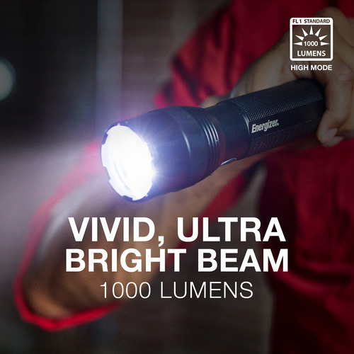 Linterna Energizer Tacr-1000 Led Táctica Recargable