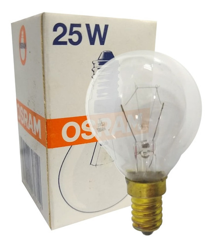 Lámpara Gota Clara 25w Osram