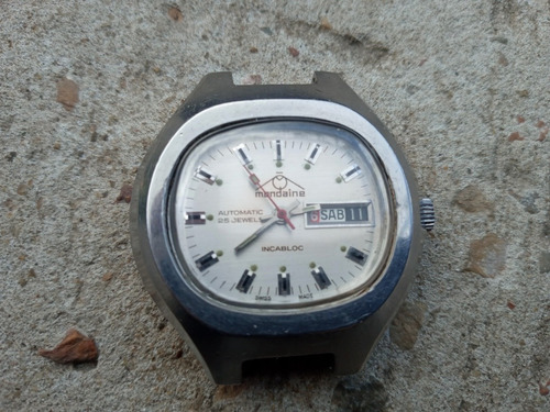 Reloj Mondaine Incabloc Automatico Calendario - A Reparar