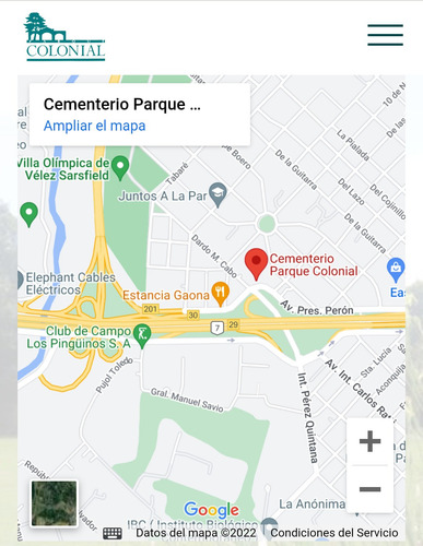 Parcela En Parque Colonial - Excelente Ubicación
