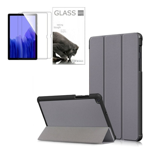 Funda Smart Para Tablet Samsung Tab A7 T500/5 + 2 Vidrios