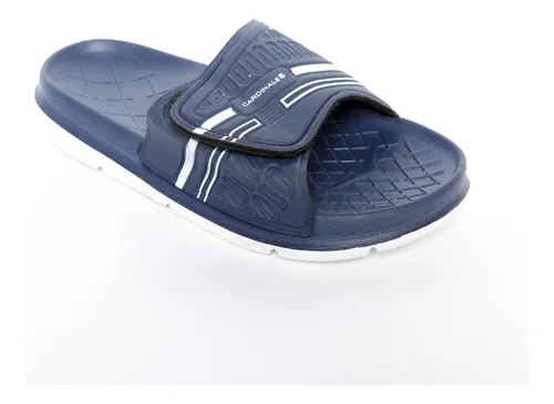 Sandalia De Hombre Cardinale Goma Avarua-9-50 Azul