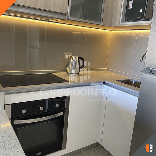 Venta Depto. 1d+1b+terraza+est. Frente Dunas Concon
