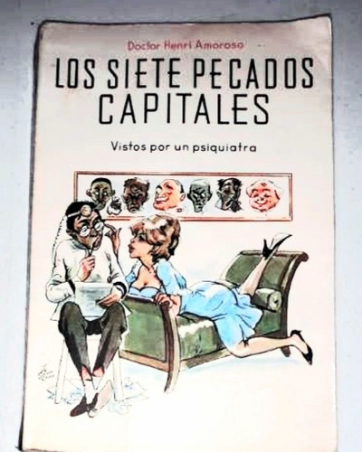 Libro Los 7 Pecados Capitales 1966 