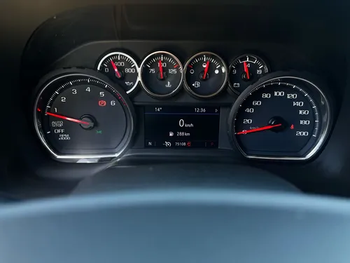 Chevrolet Tahoe 5.4 Lt Piel Cubo At