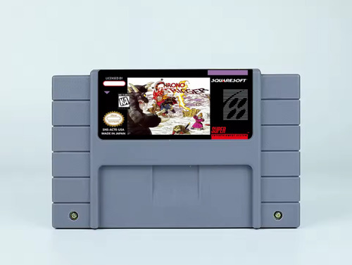 Chrono Trigger Repro Snes Nuevo Caja Gratis