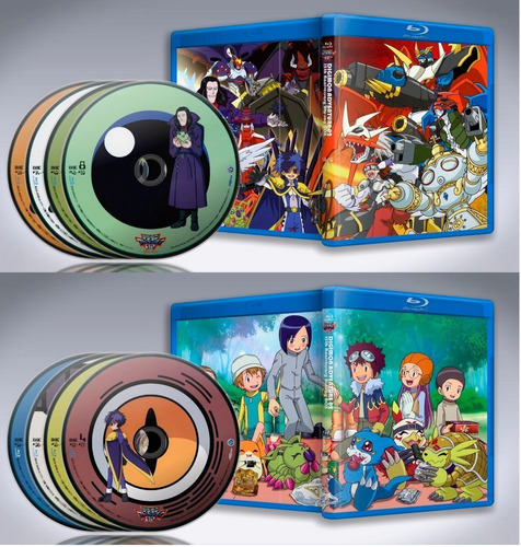 Digimon Adventure 02 - Serie Completa Bluray