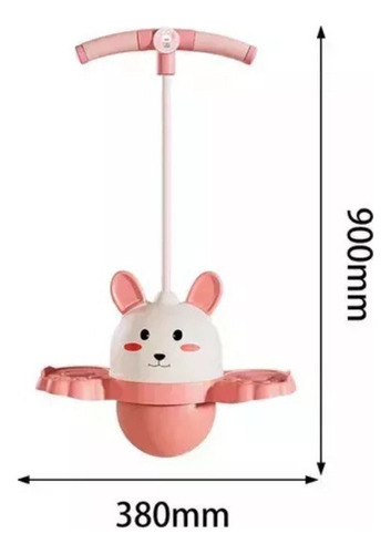 ! Pogo Ball Con Funda For Ejercicio, Pogo Stick For S