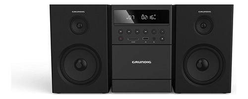 Grundig Ms 300 Microcadena De Diseño Con Casete