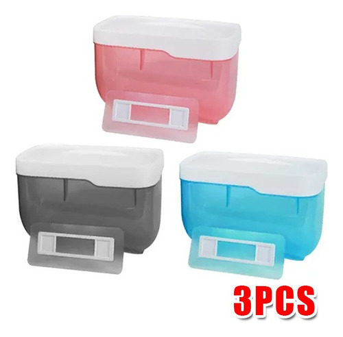 Dispensador De Papel De Caja De Pañuelos Moderno 3 Piezas R