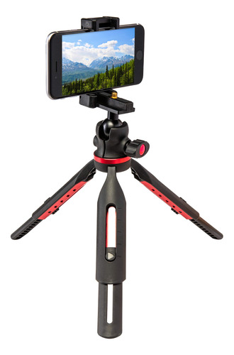 Ritz Gear - Tripode Ajustable Para Telefono Celular Y Camara