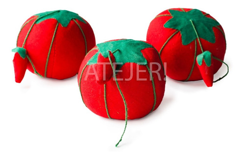 Alfiletero Tomate Cbx Tamaño Grande Por 3 Unidades