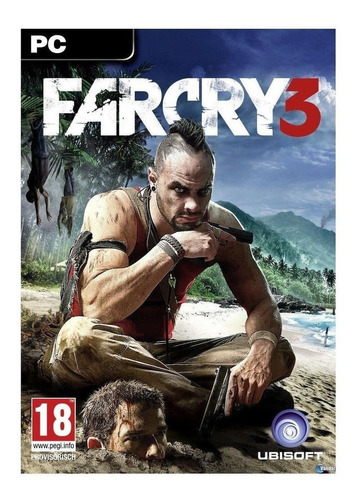 Far Cry 3 Standard Edition Pc Original 