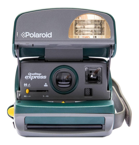 Cámara instantánea Polaroid 600 Express verde